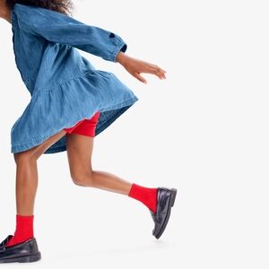 Primary Red Under Shorts Size 2-3